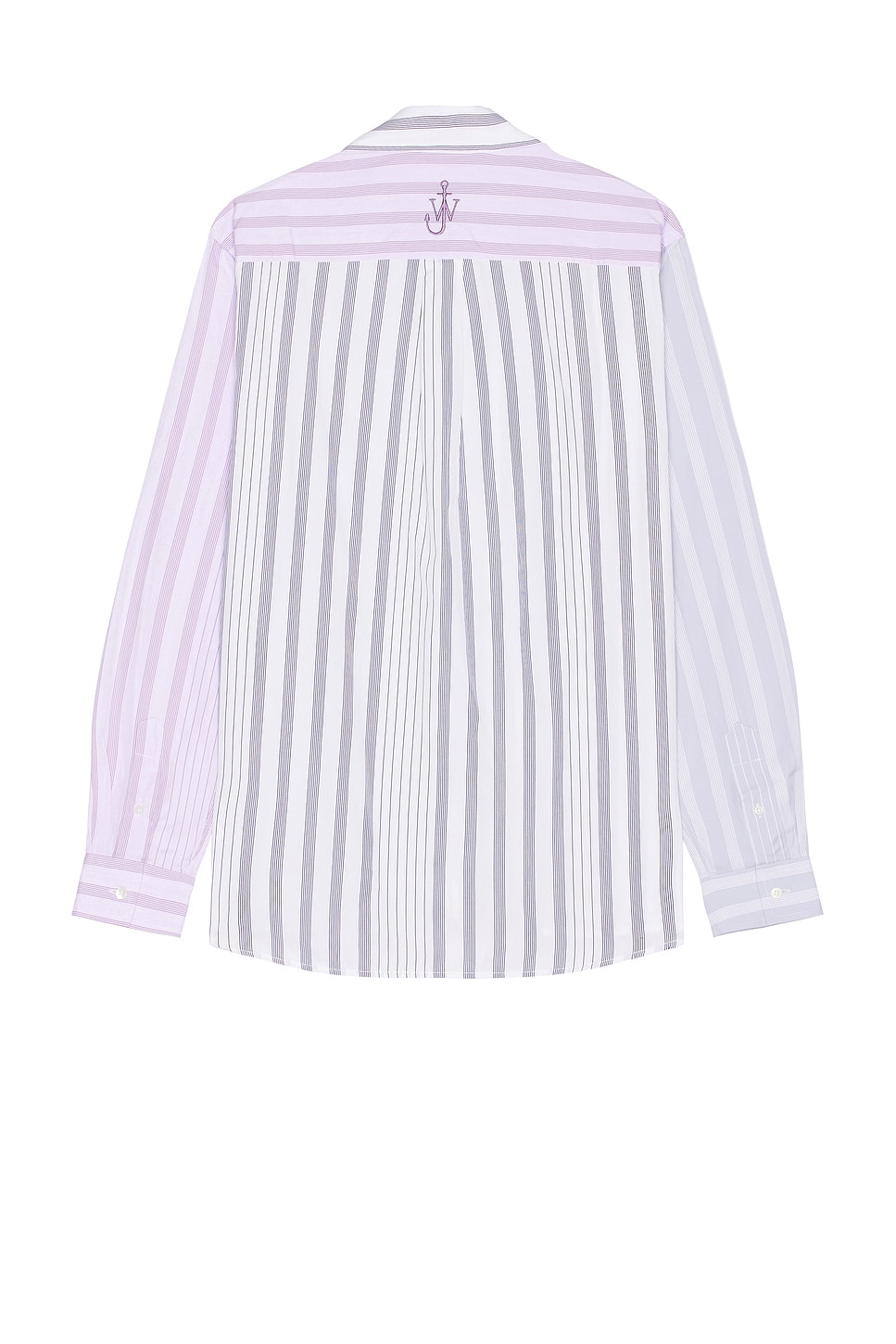 Jw Anderson Multicolor Patchwork Shirt In Multi