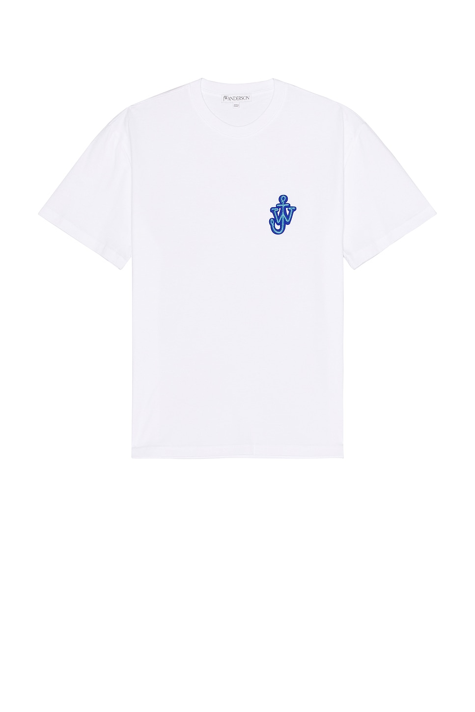 Image 1 of JW Anderson Anchor Patch T-Shirt in White