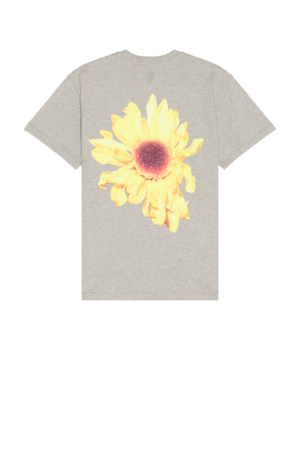 Image 1 of JW Anderson Best In Show Back Print T-Shirt in Light Grey Melange