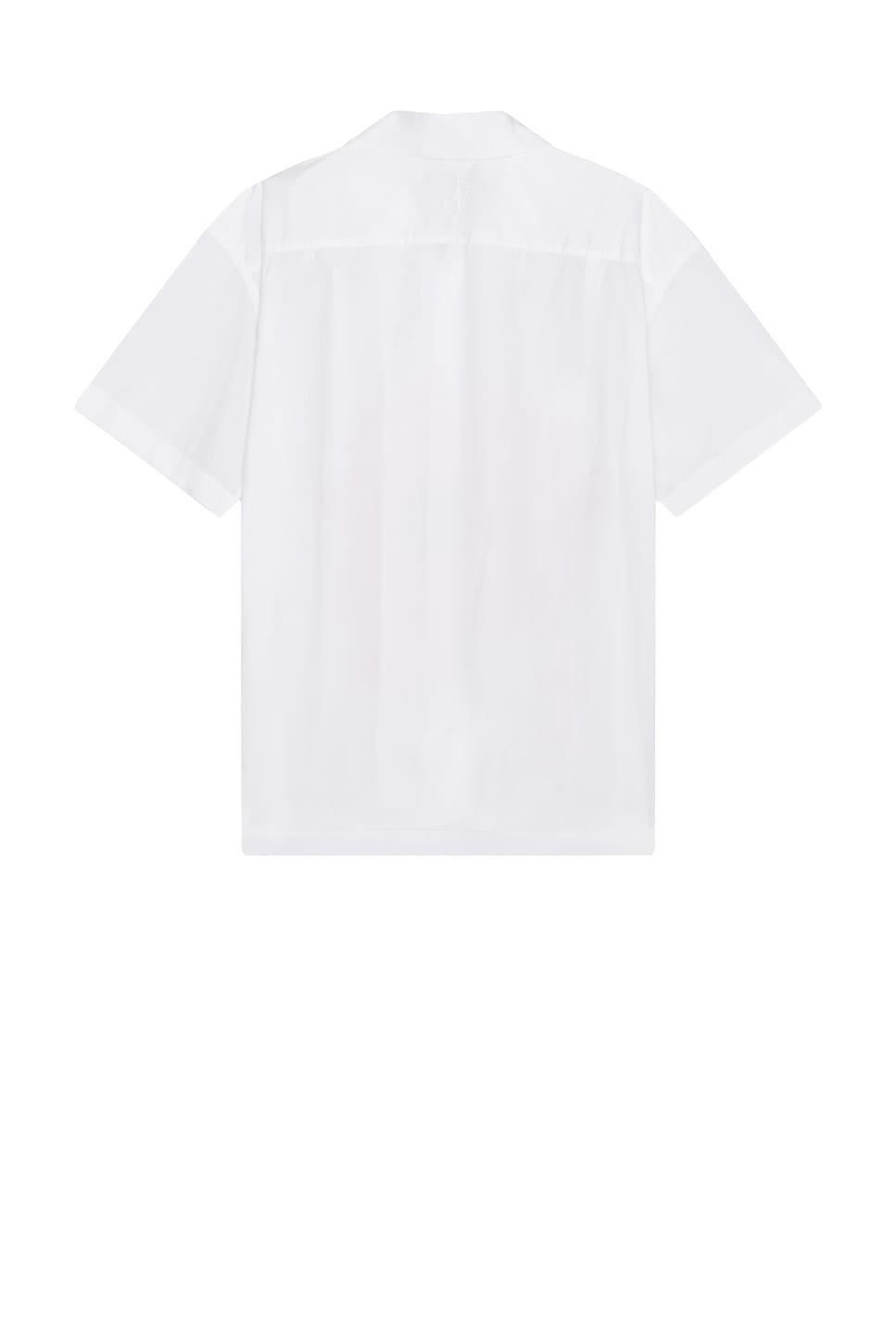 Jw Anderson Short Sleeve Shirt In White