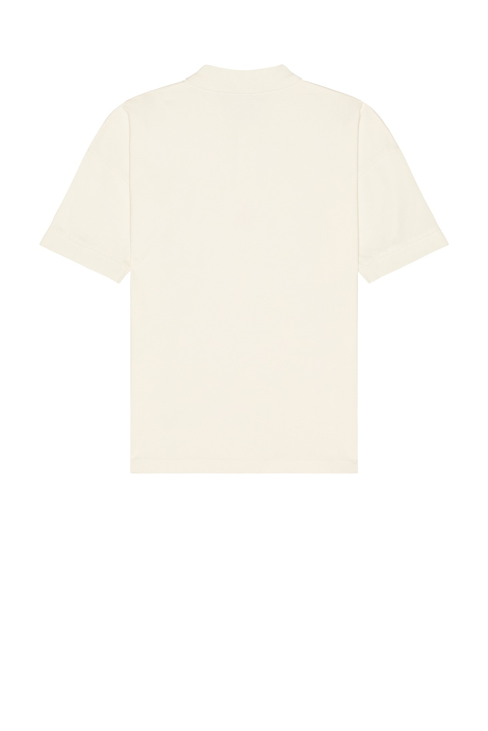 Jw Anderson Anchor Embroidery Polo In White