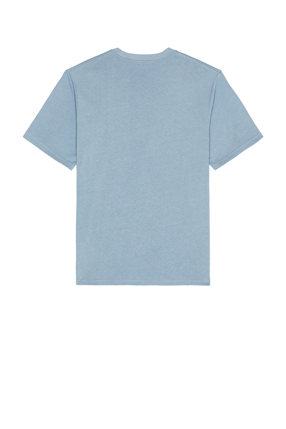 Jw Anderson Anchor Embroidery T-shirt In Blue