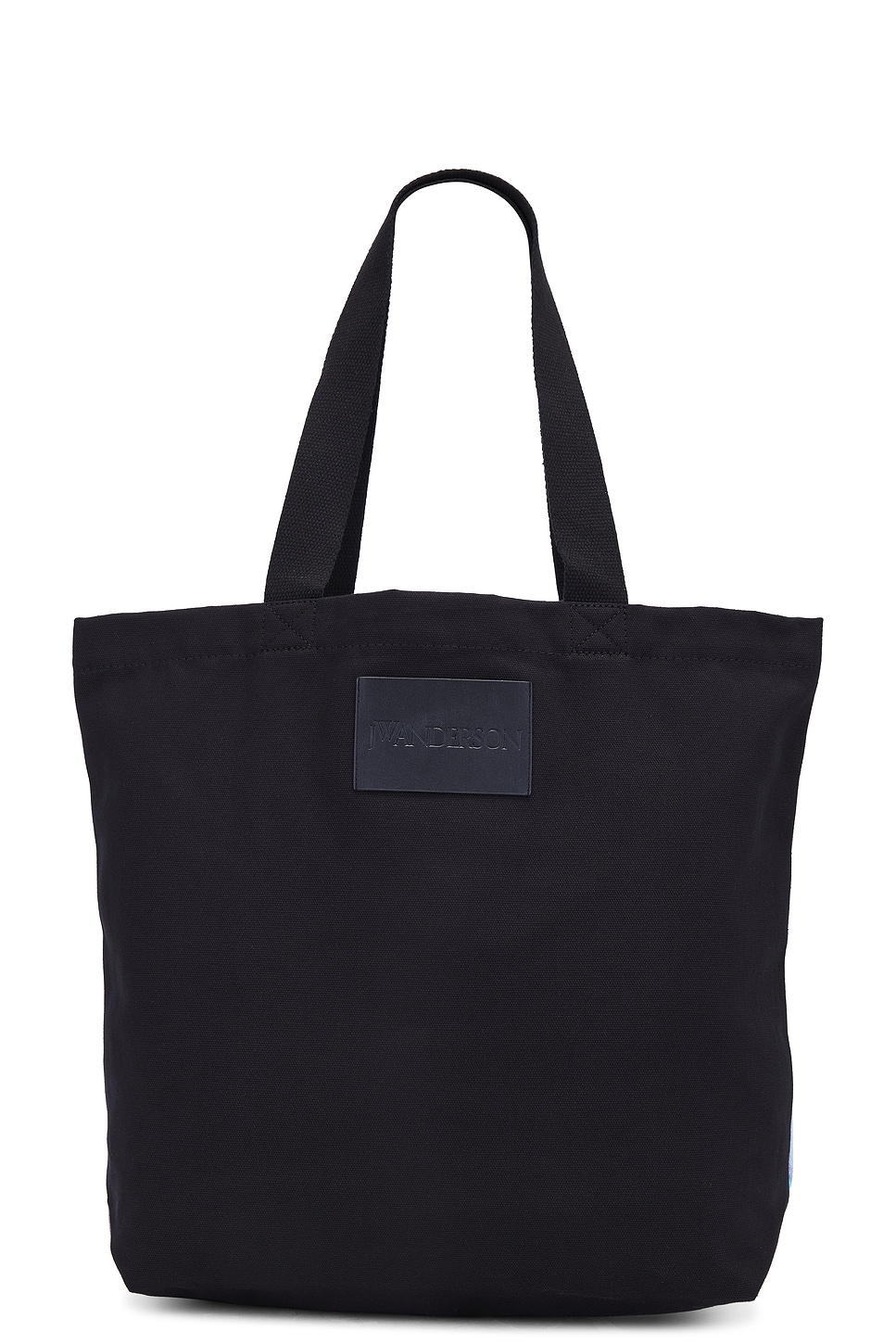 Shop Jw Anderson Canvas Tote In Blue