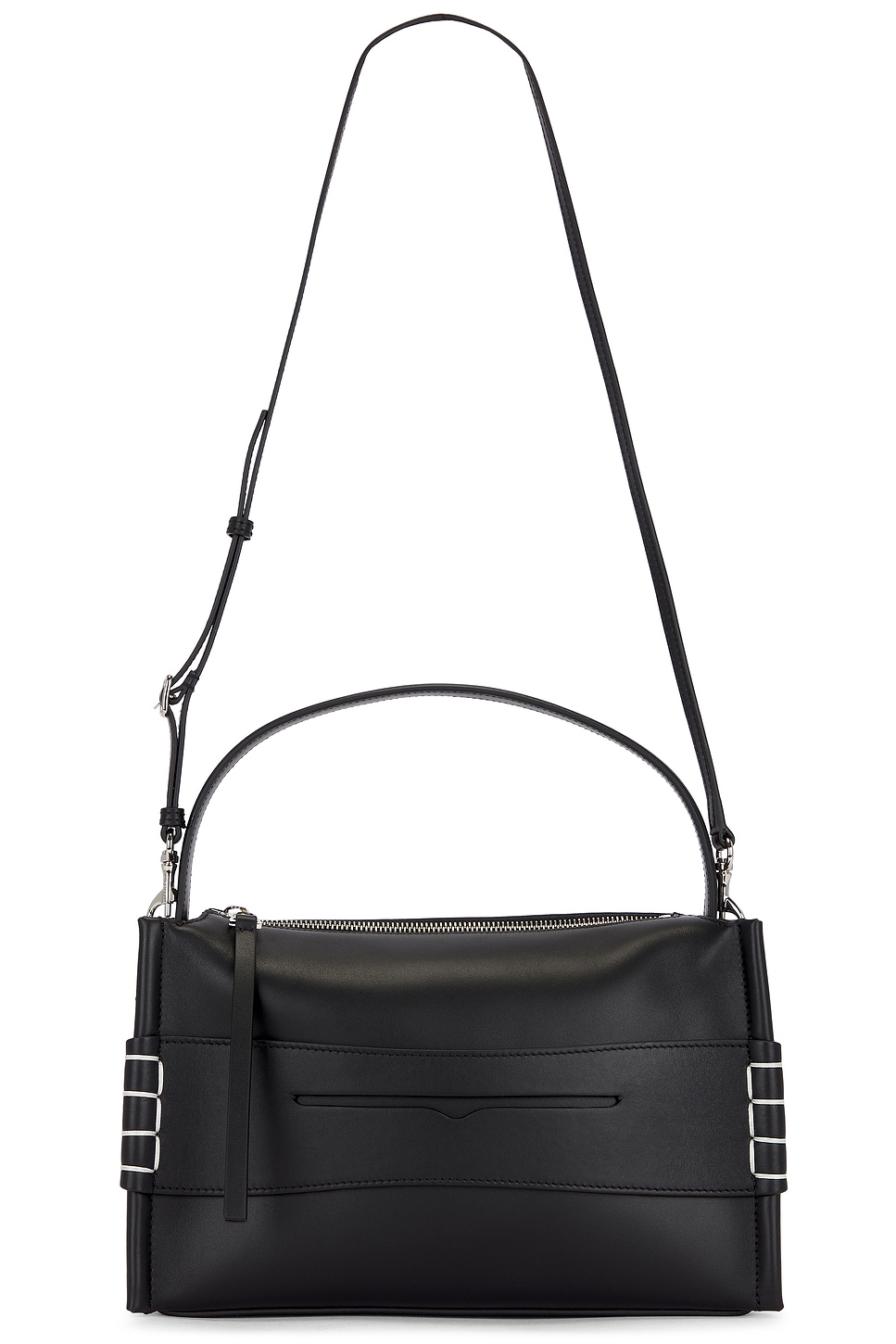 Jw Anderson Black Small Loafer Bag In Black
