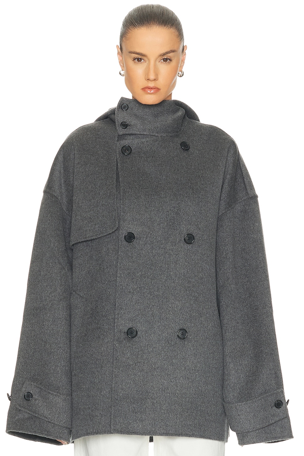 Jw Anderson Oversized Peacoat