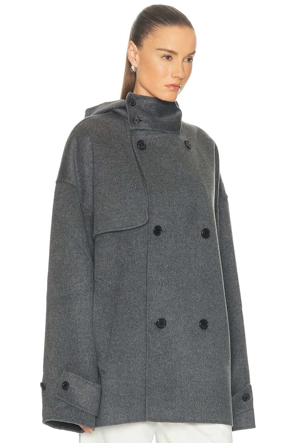 Jw Anderson Oversized Peacoat