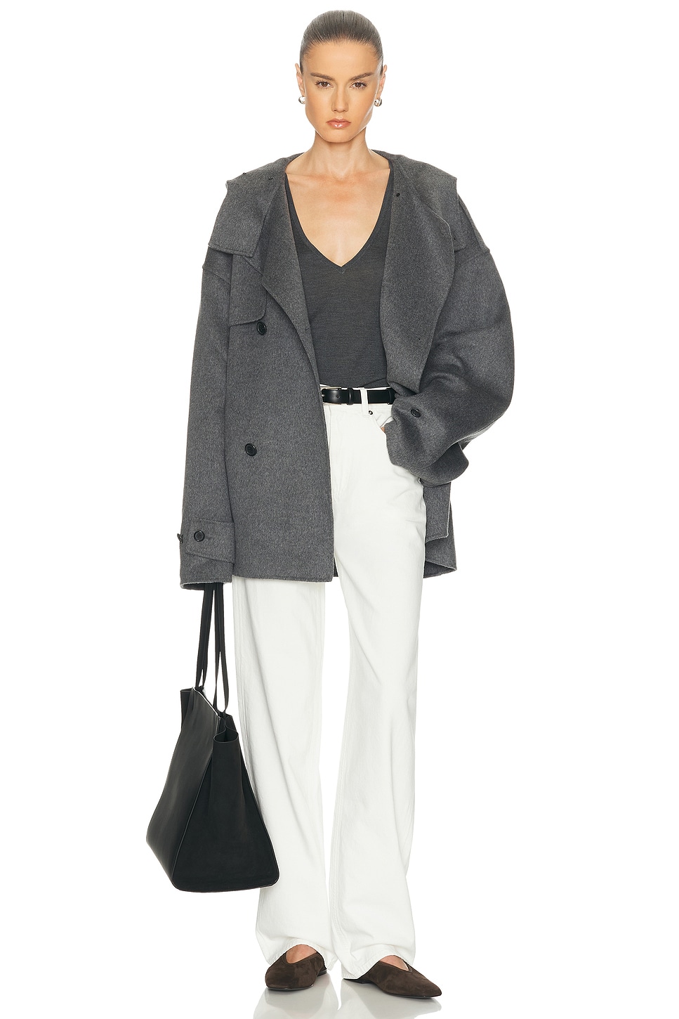 Jw Anderson Oversized Peacoat