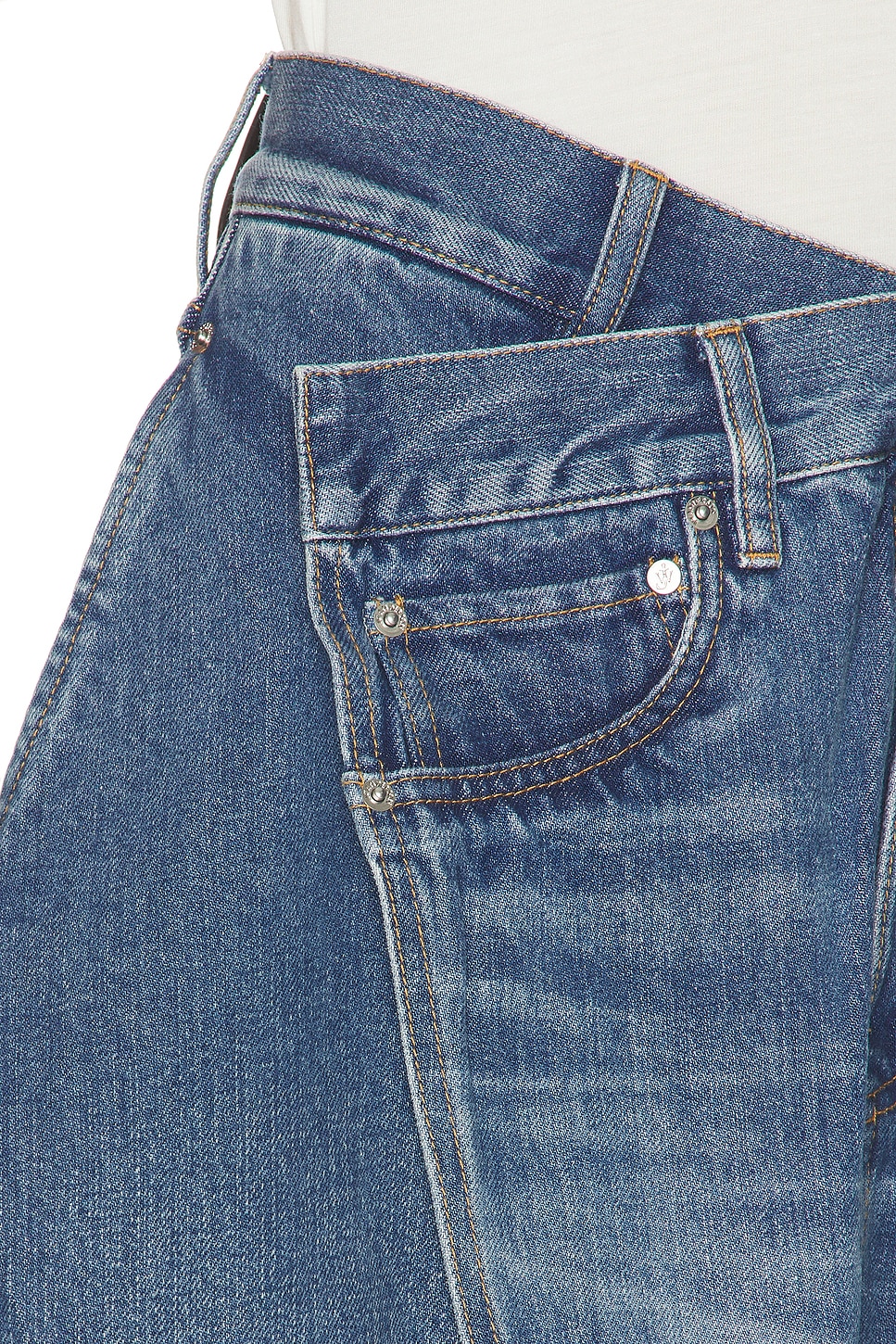 Drop Front Skirt