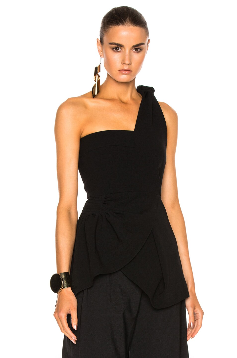 Image 1 of JW Anderson Beach Bodice Top in Black