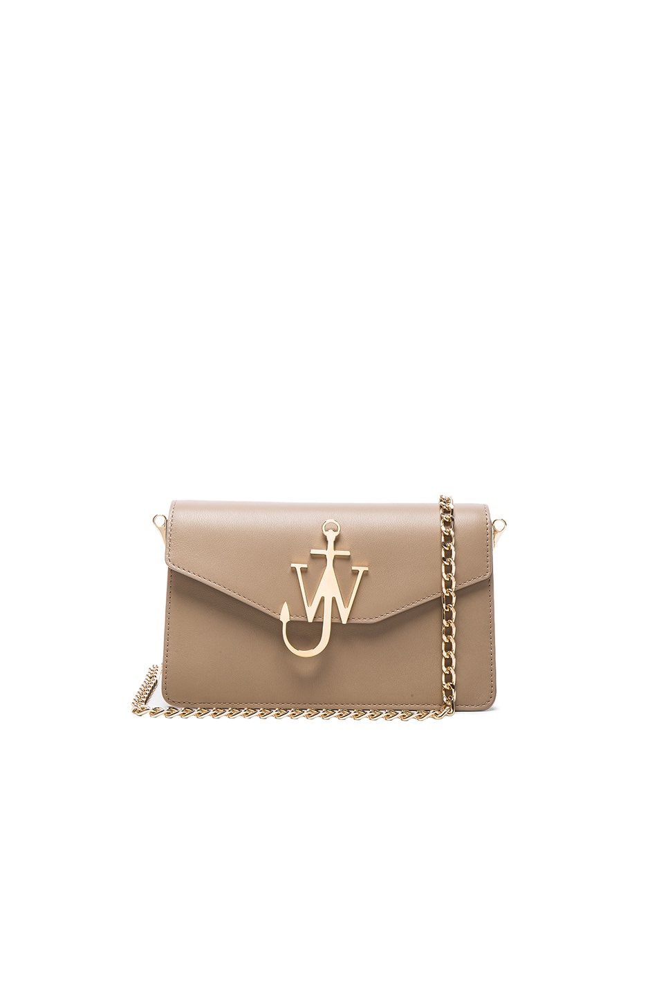 Image 1 of JW Anderson Logo Chain Bag in Ash