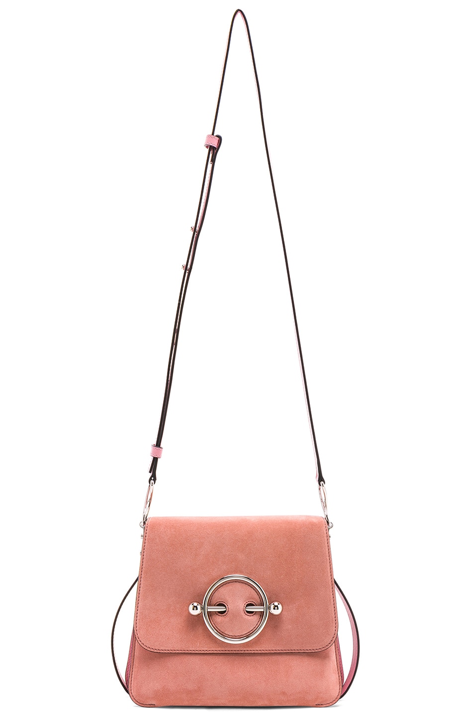 Image 1 of JW Anderson Disc Bag in Dusty Rose