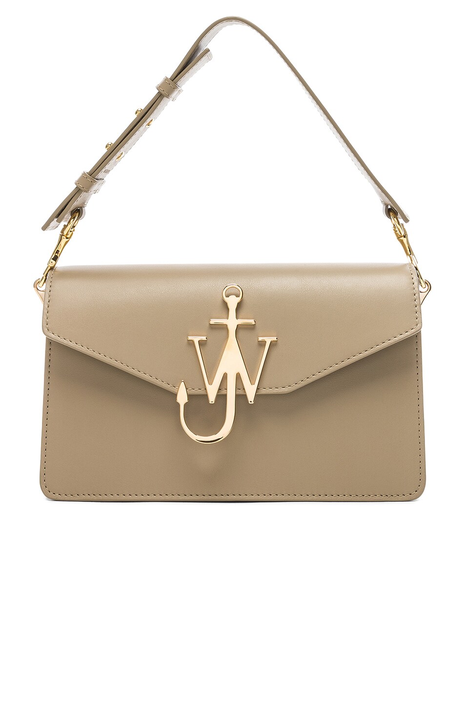 Image 1 of JW Anderson Logo Purse in Ash