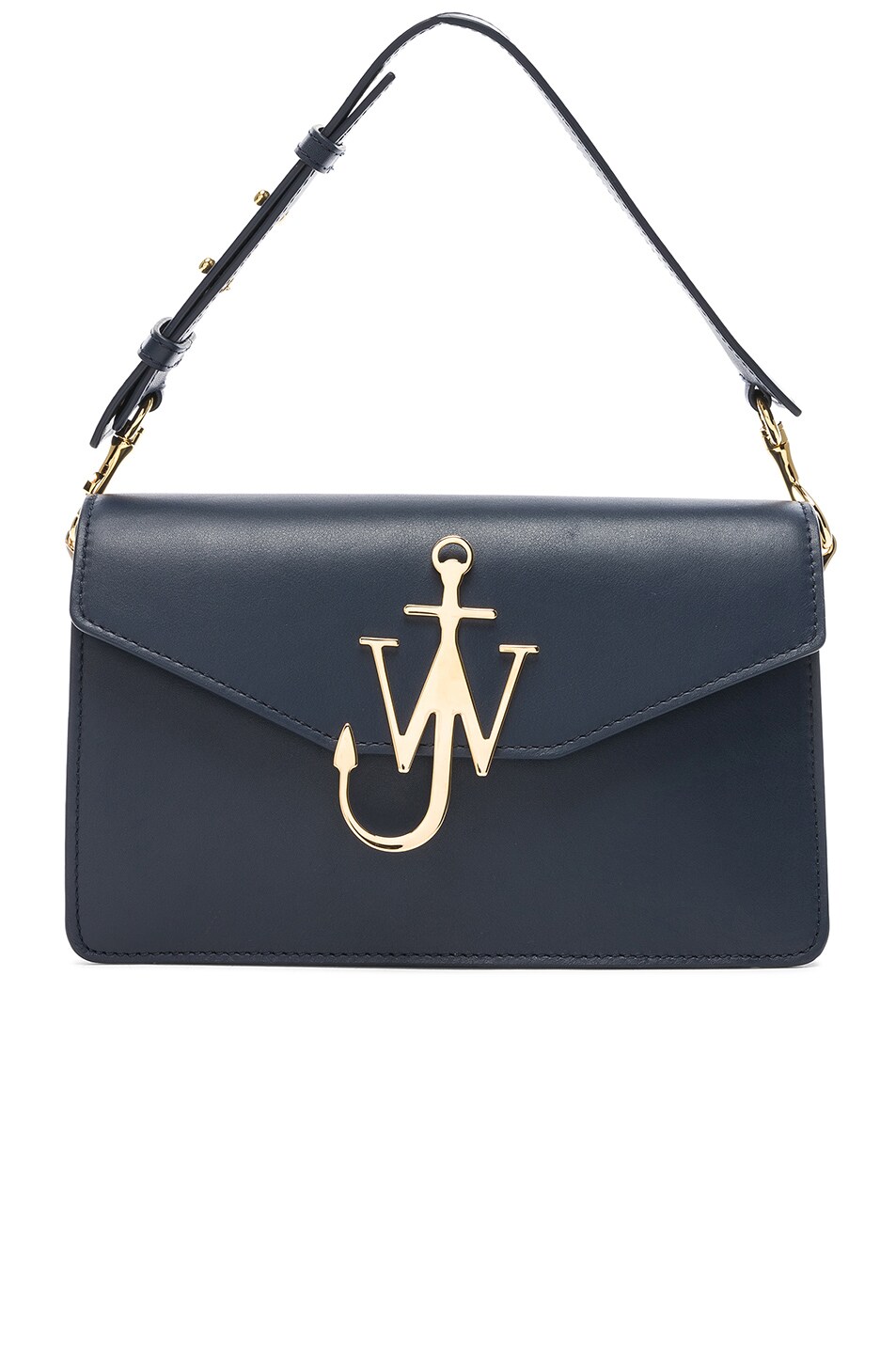 Image 1 of JW Anderson Logo Purse in Navy