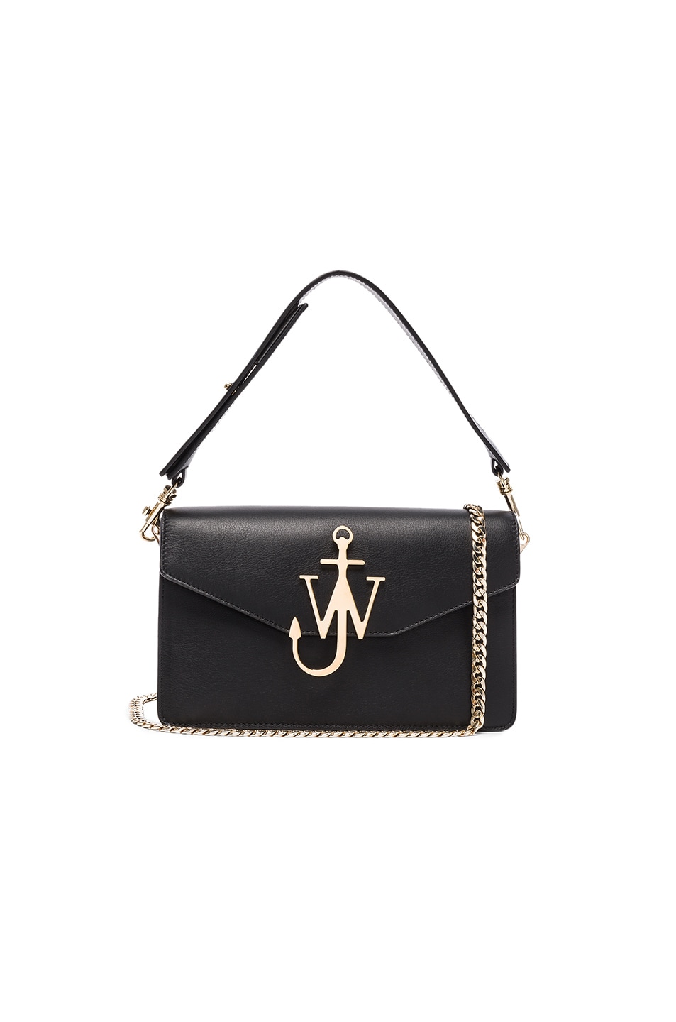 Image 1 of JW Anderson Logo Purse in Black