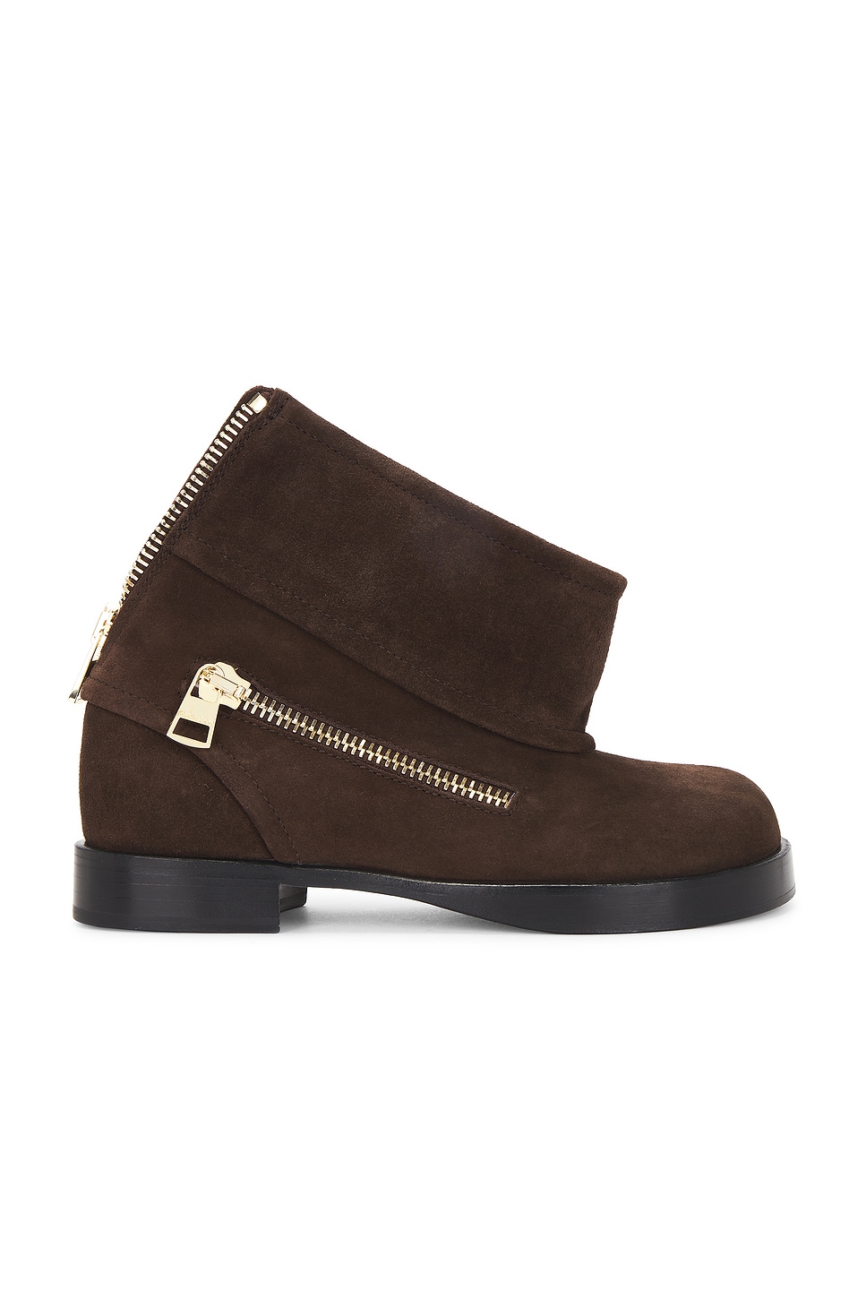 Biker Boot in Chocolate