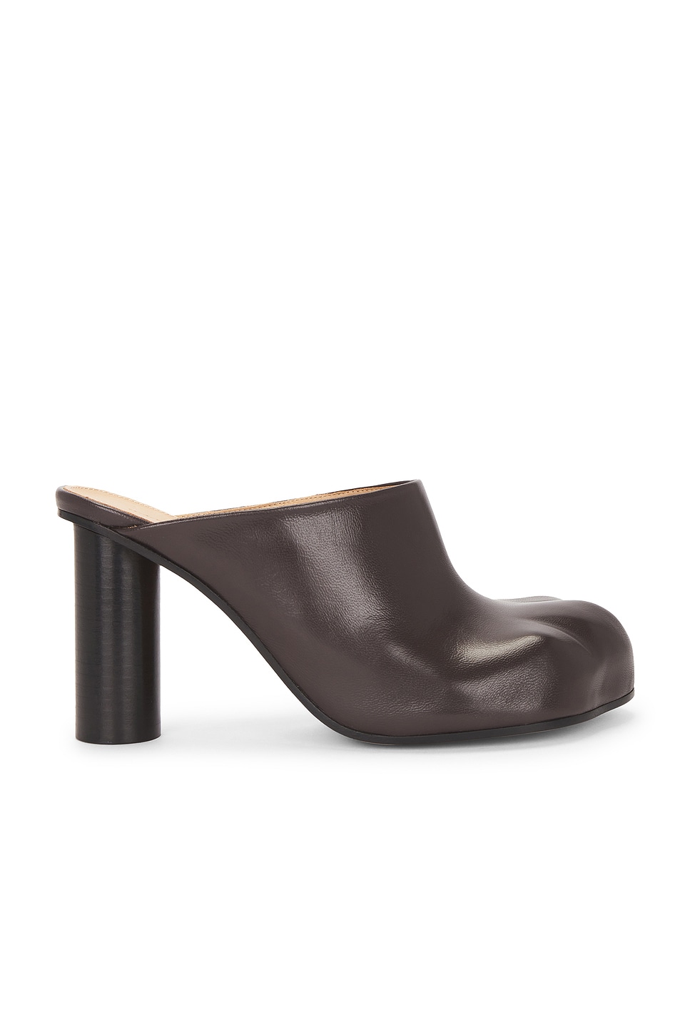 Jw Anderson Paw Heel Mule In Brown