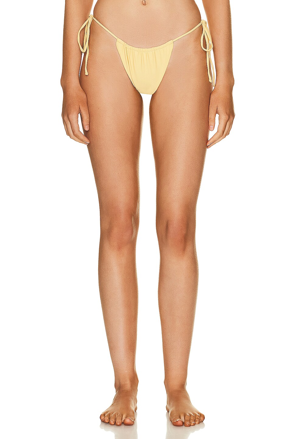 Image 1 of JADE SWIM Lana Bikini Bottom in Sand