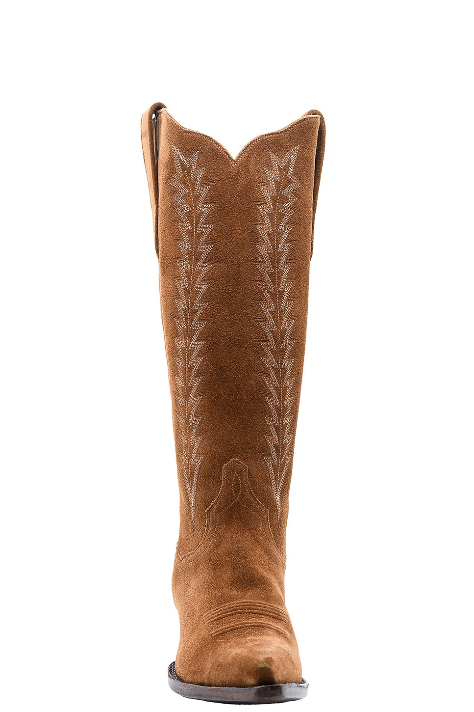 Shop Kemo Sabe Jenny Boot In Fox Suede