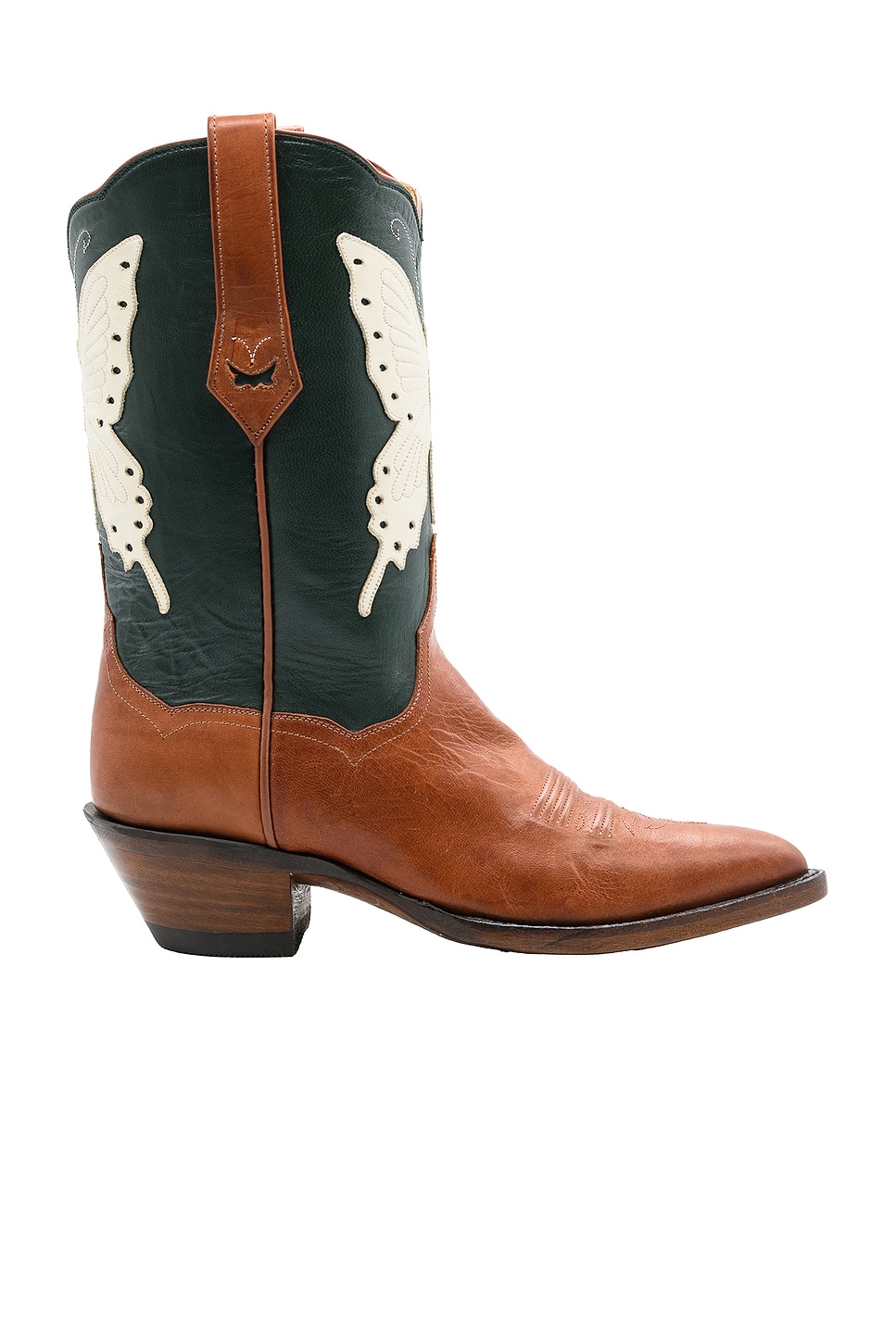 Image 1 of Kemo Sabe Swallow Tail Butterfly Boot in Cognac