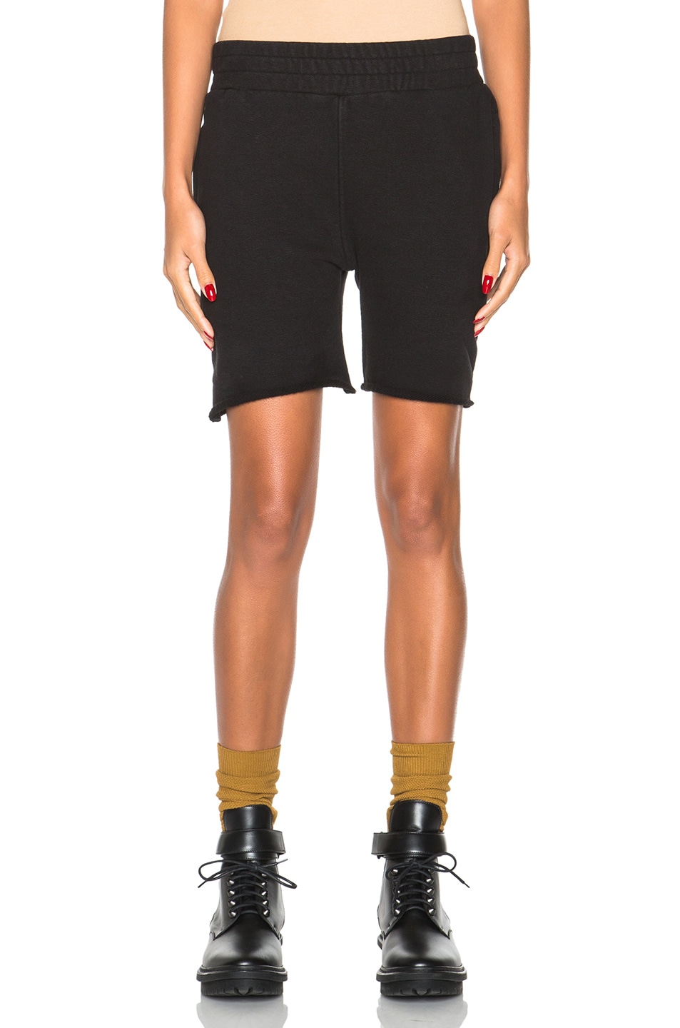 Image 1 of Kanye West x Adidas Originals Supply Shorts in Caviar