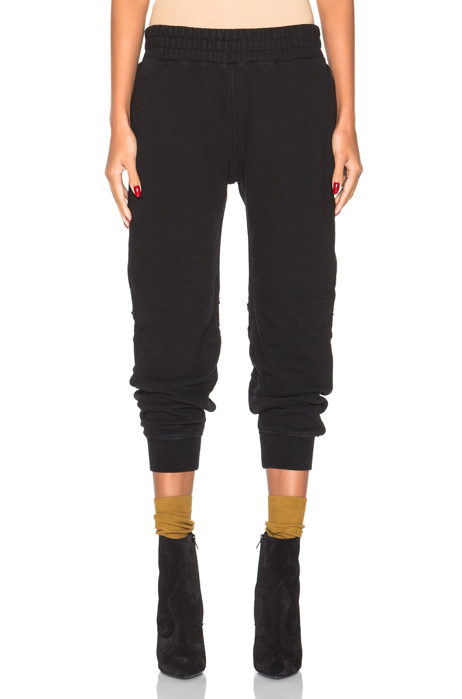 Image 1 of Kanye West x Adidas Originals SFT Sweatpants in Caviar