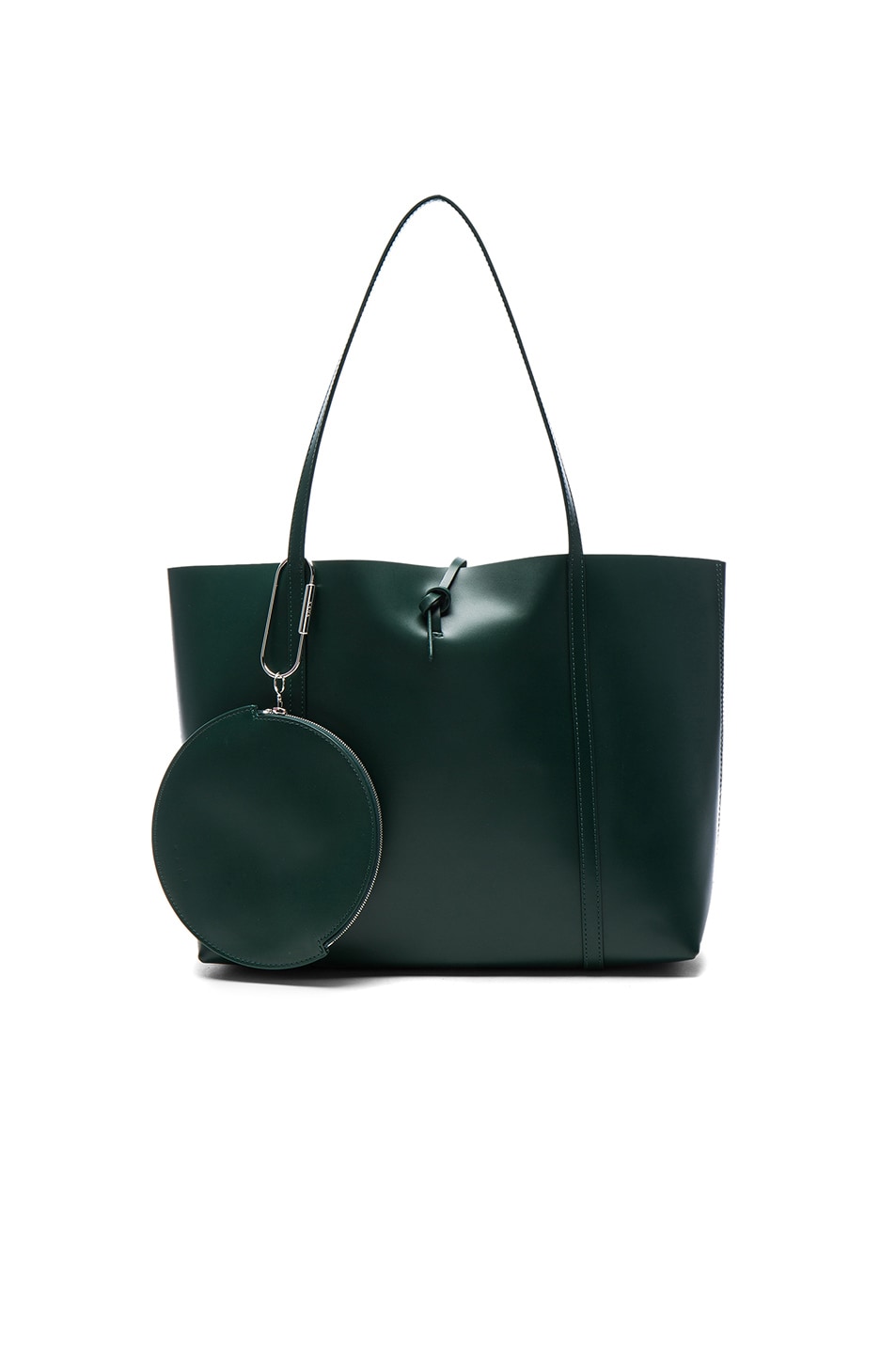 Image 1 of Kara Tie Tote in Forest