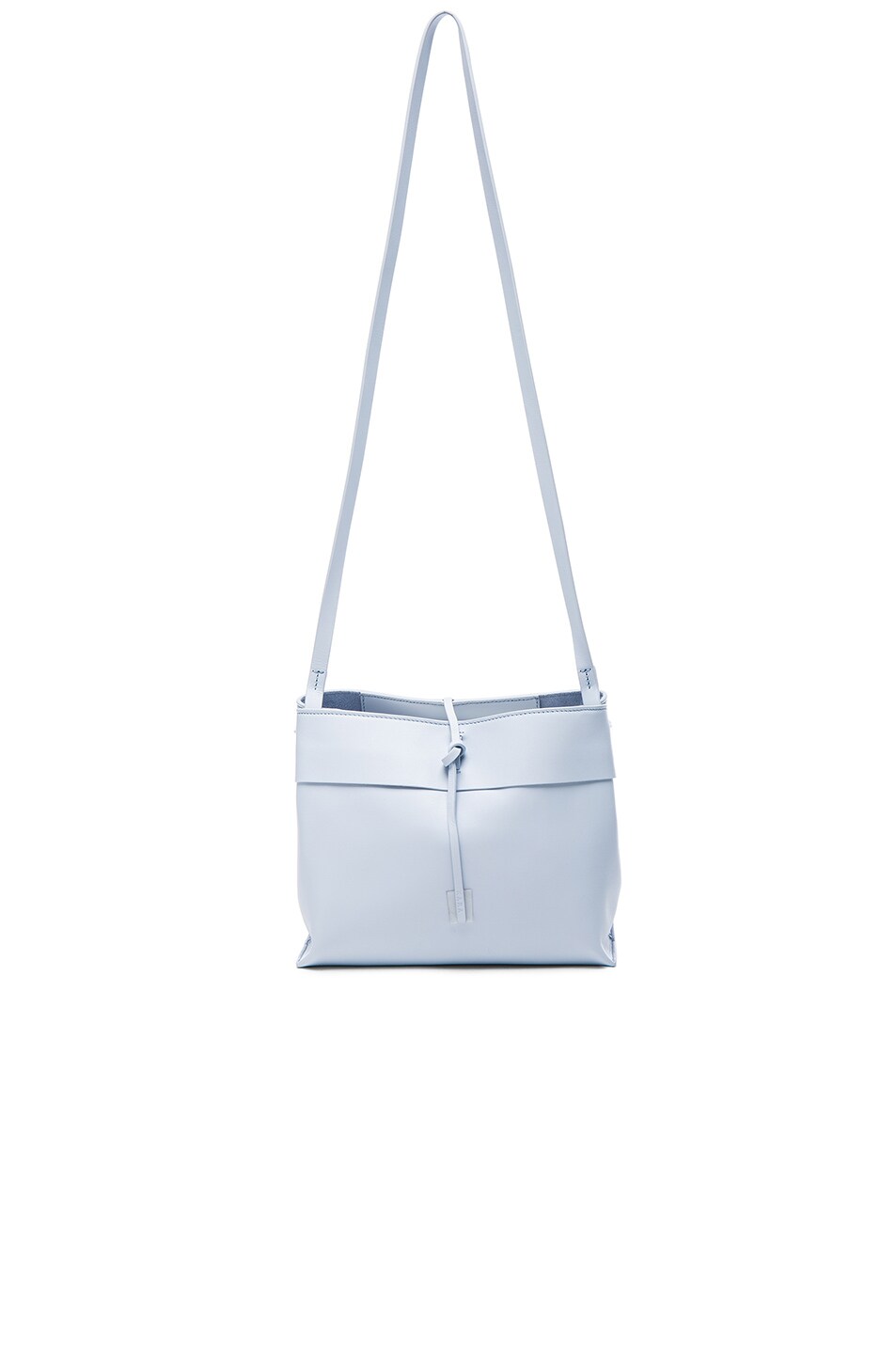 Image 1 of Kara Tie Crossbody Bag in Sky Blue