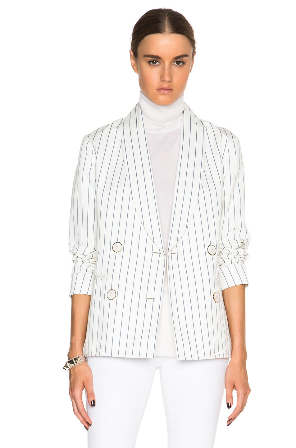 Image 1 of Kate Sylvester Romeo Jacket in White