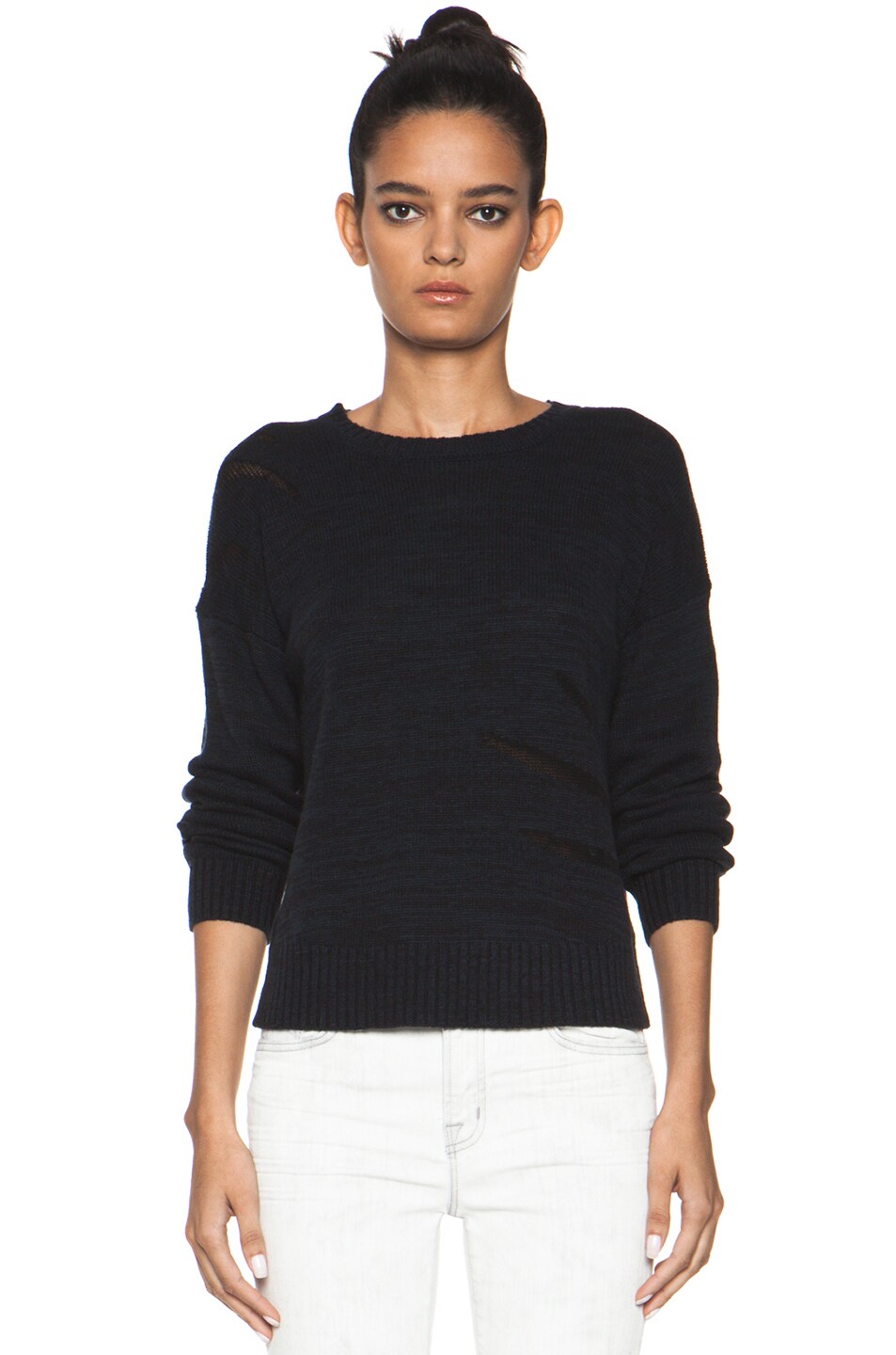 Image 1 of Kelly Wearstler Selva Sweater in Black