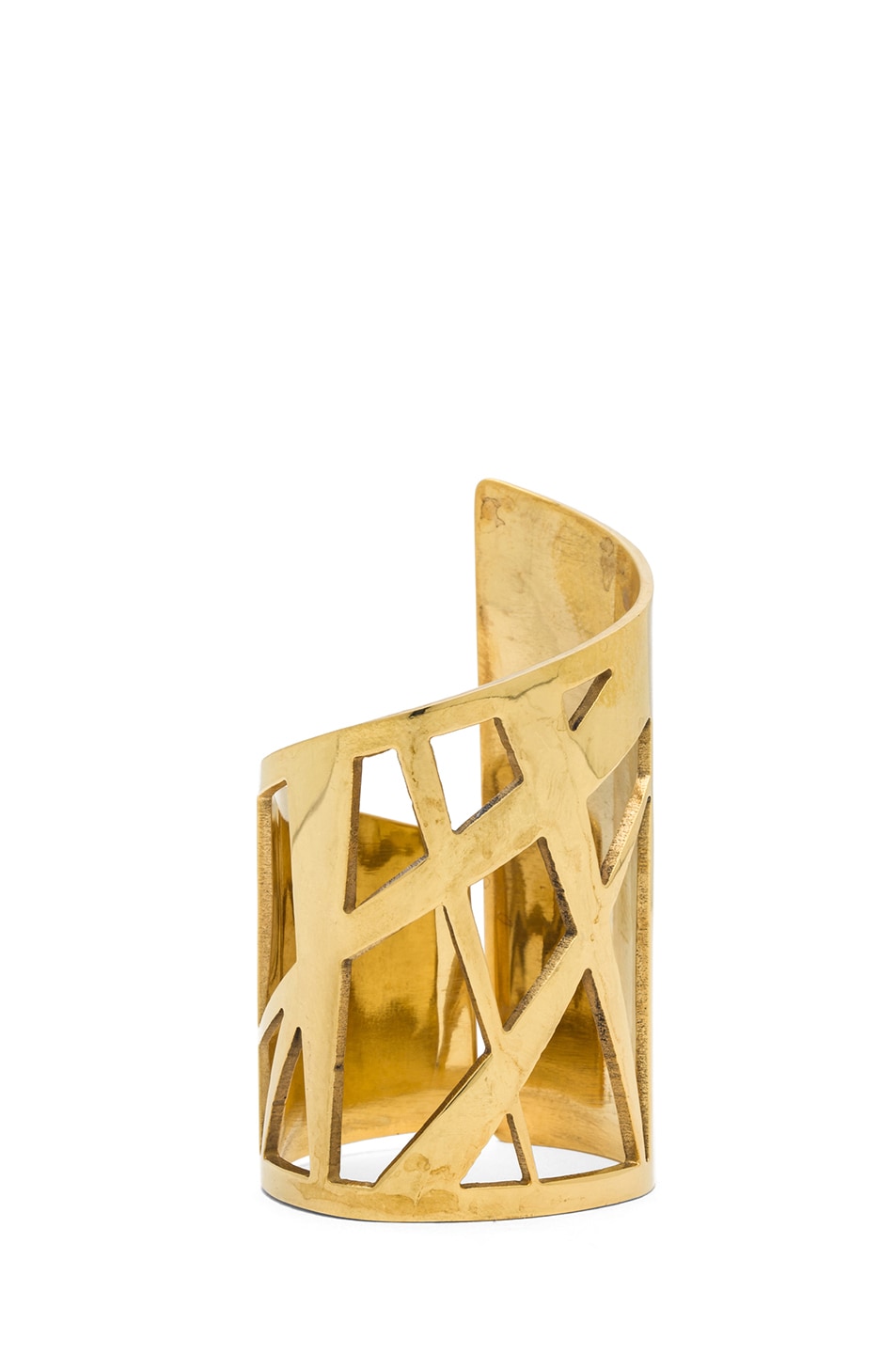 Image 1 of Kelly Wearstler Intersecting Cuff in Gold