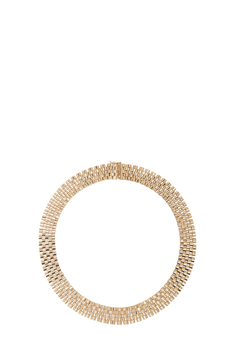 Image 1 of Kelly Wearstler Wilton Plated Necklace in Gold