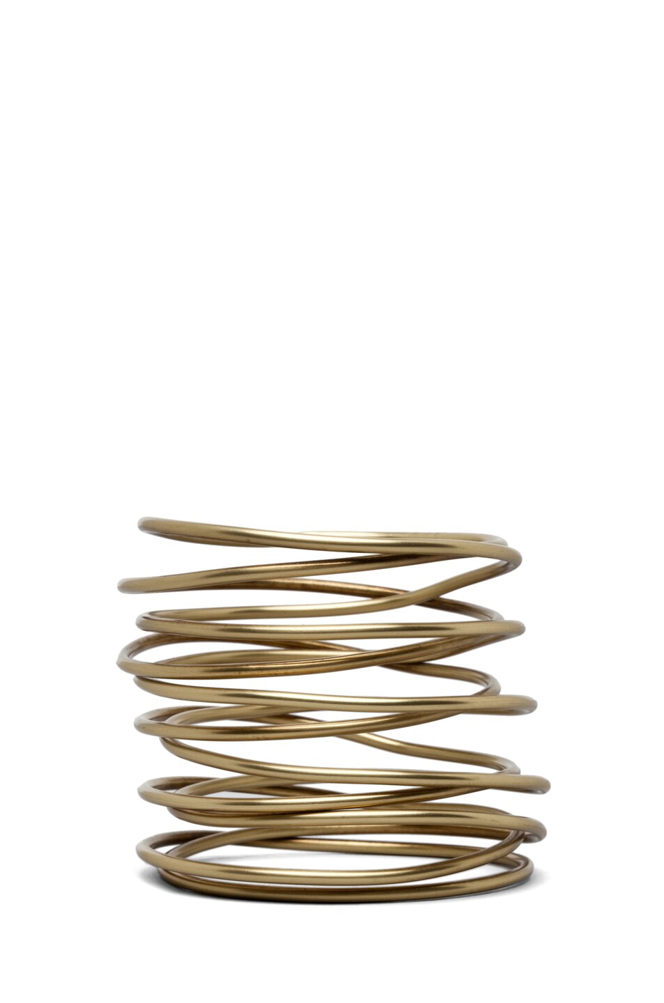 Image 1 of Kelly Wearstler Twisted Bracelet in Brass