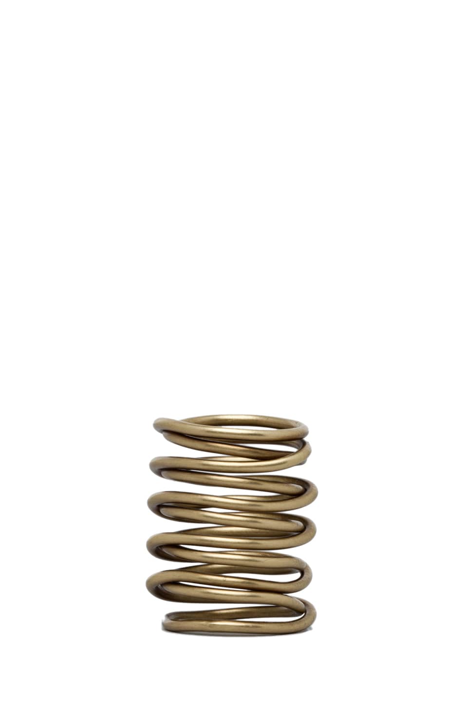 Image 1 of Kelly Wearstler Twisted Ring in Brass