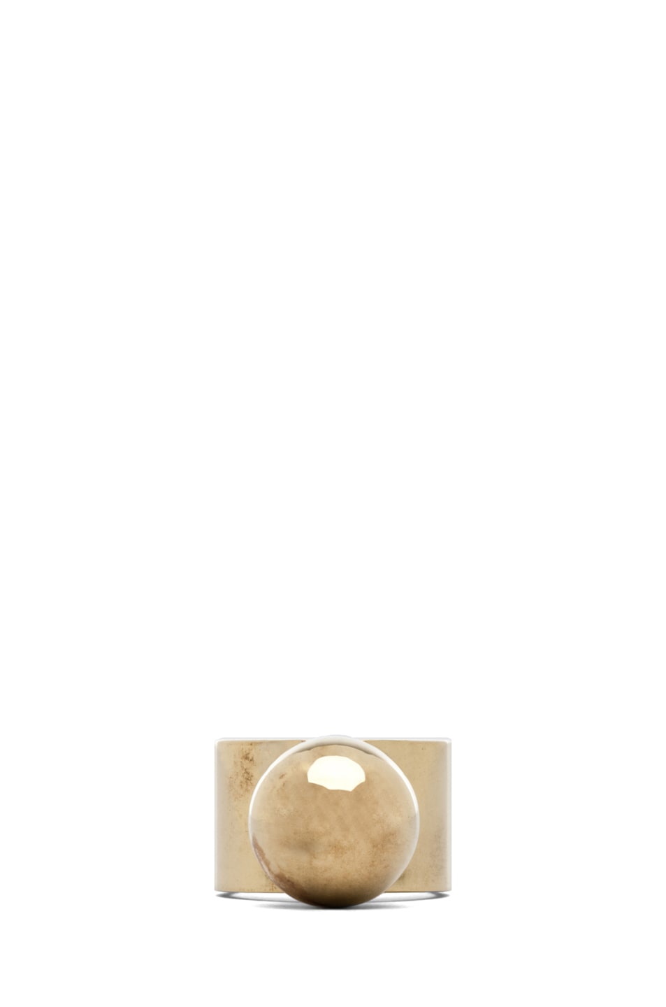 Image 1 of Kelly Wearstler Petite Sphere Ring in Gold