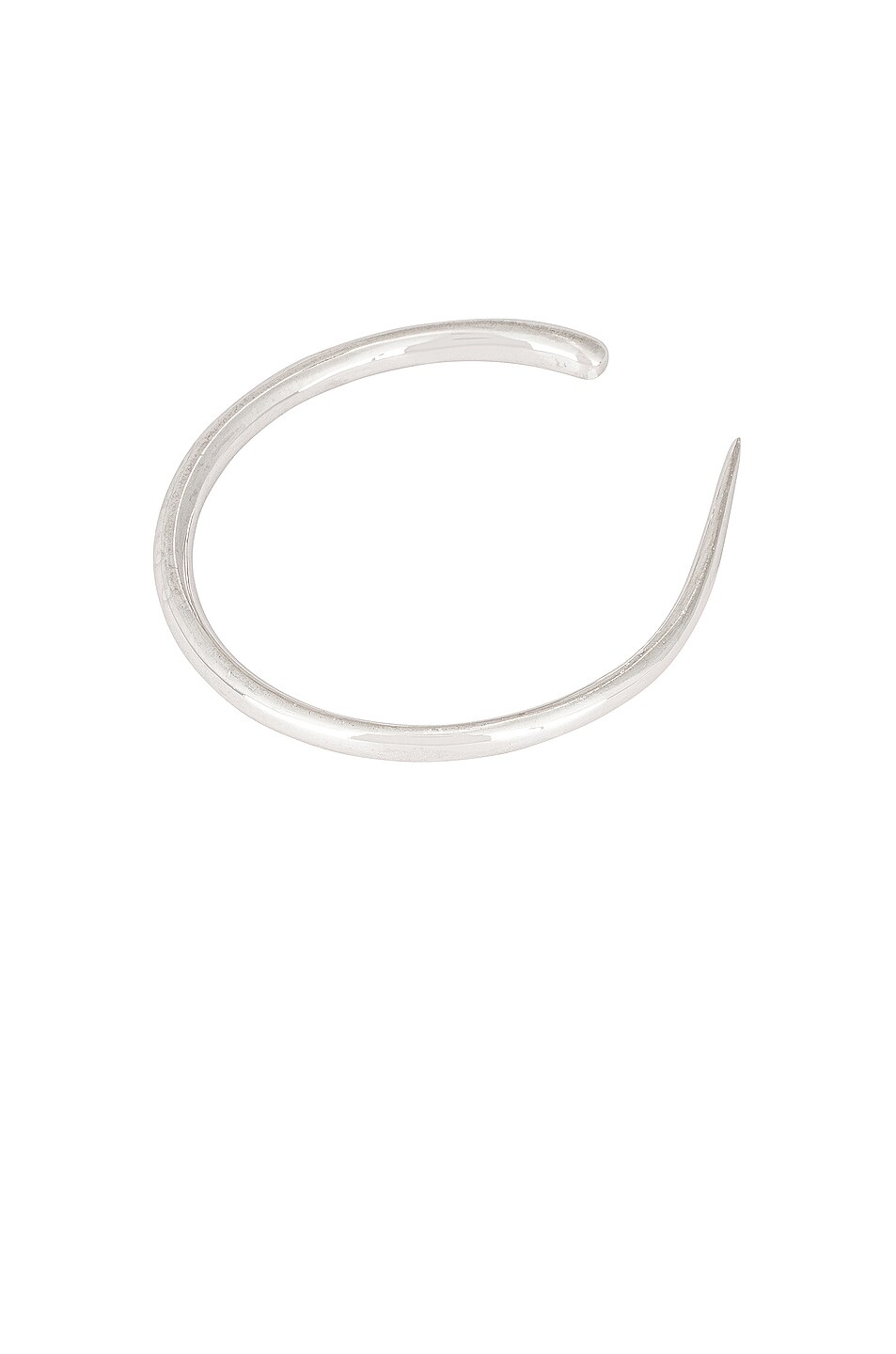 Image 1 of KHIRY Staple Cuff Bracelet in Silver