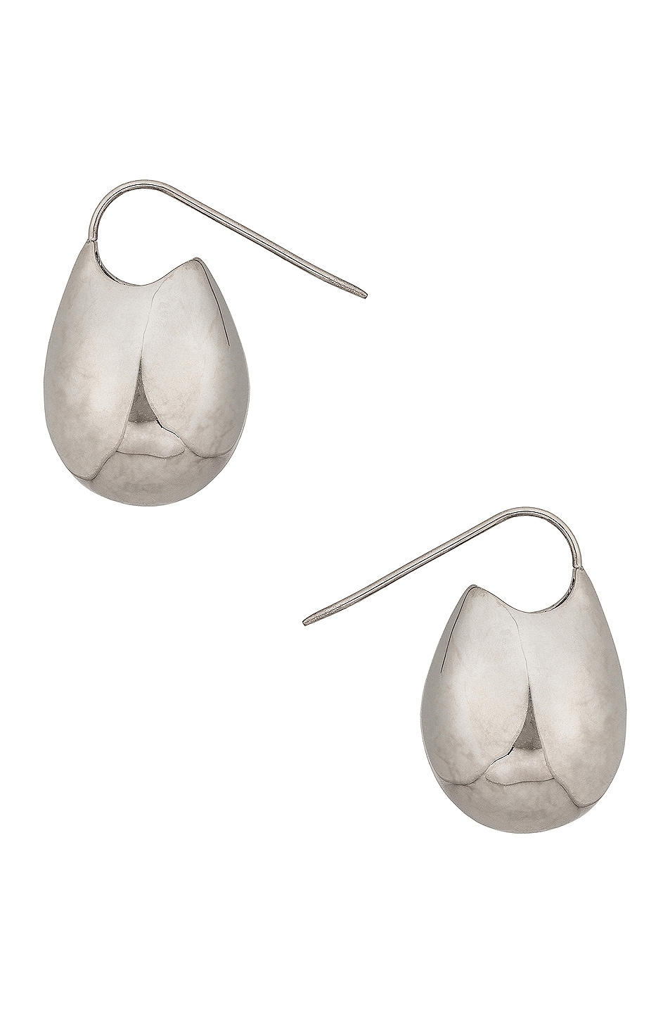 Image 1 of KHIRY Jug Drop Earrings in Silver