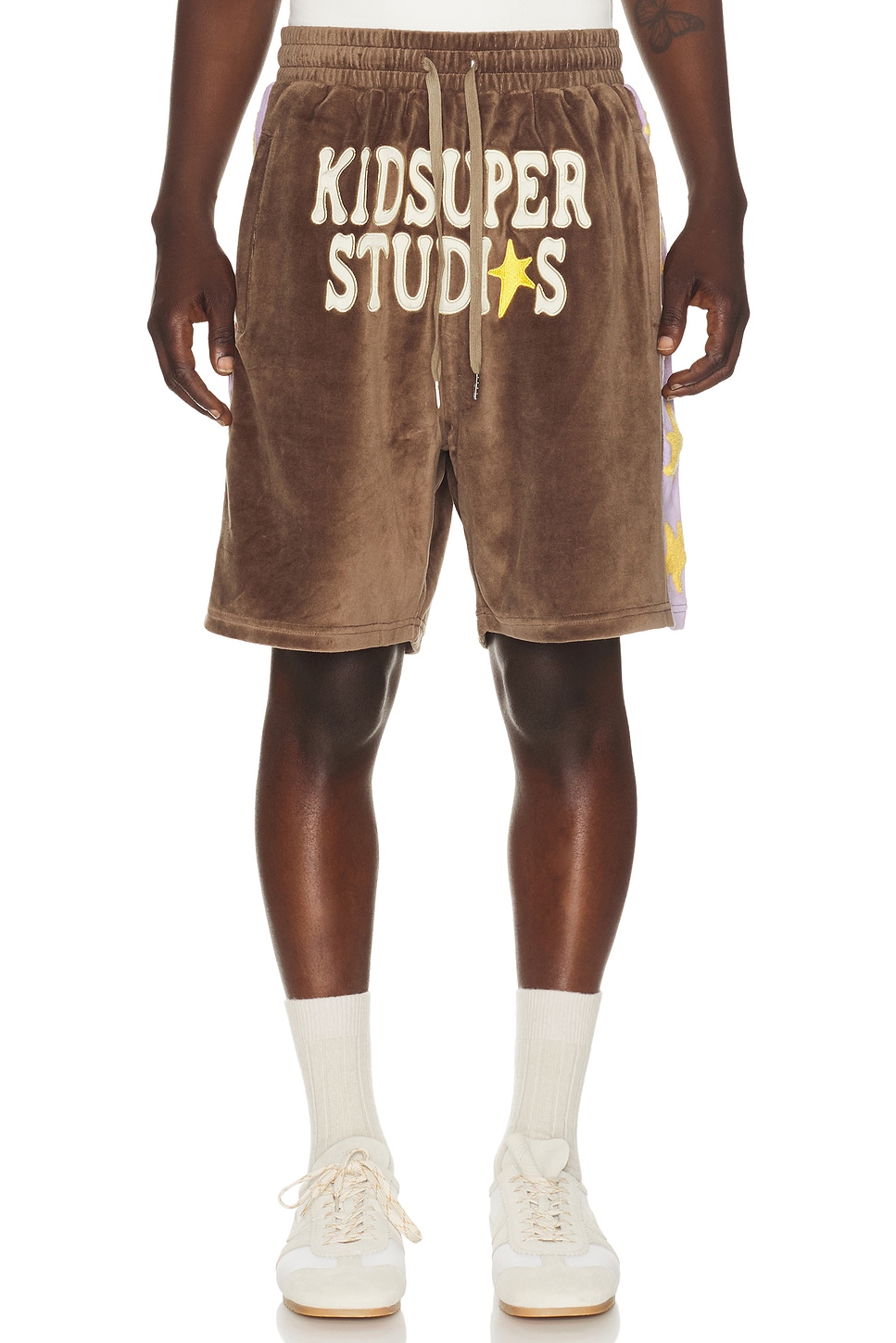 KidSuper Velour Stars Shorts