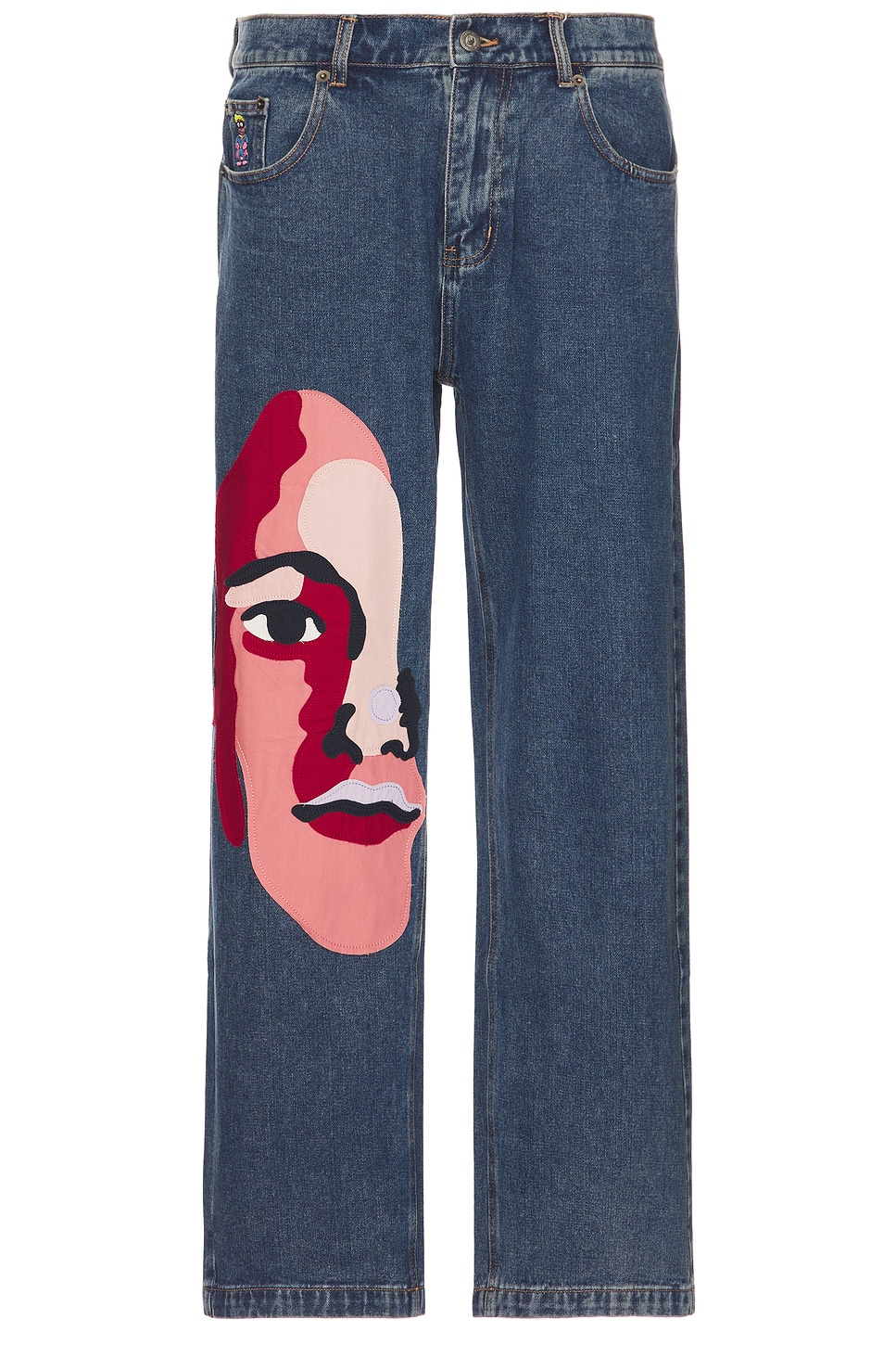 Face Jeans in Blue