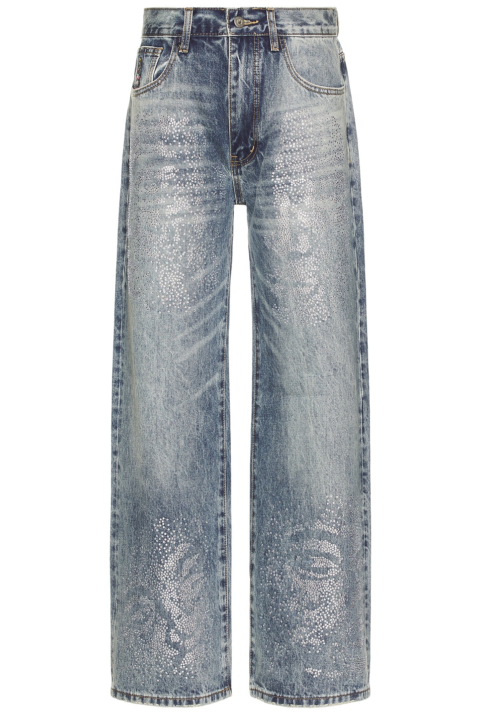 Face Jeans in Blue