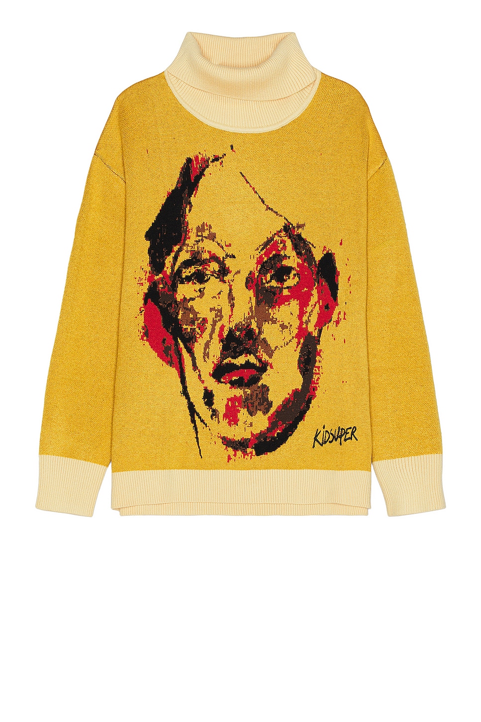 Image 1 of KidSuper Sweater in Yellow & Multi