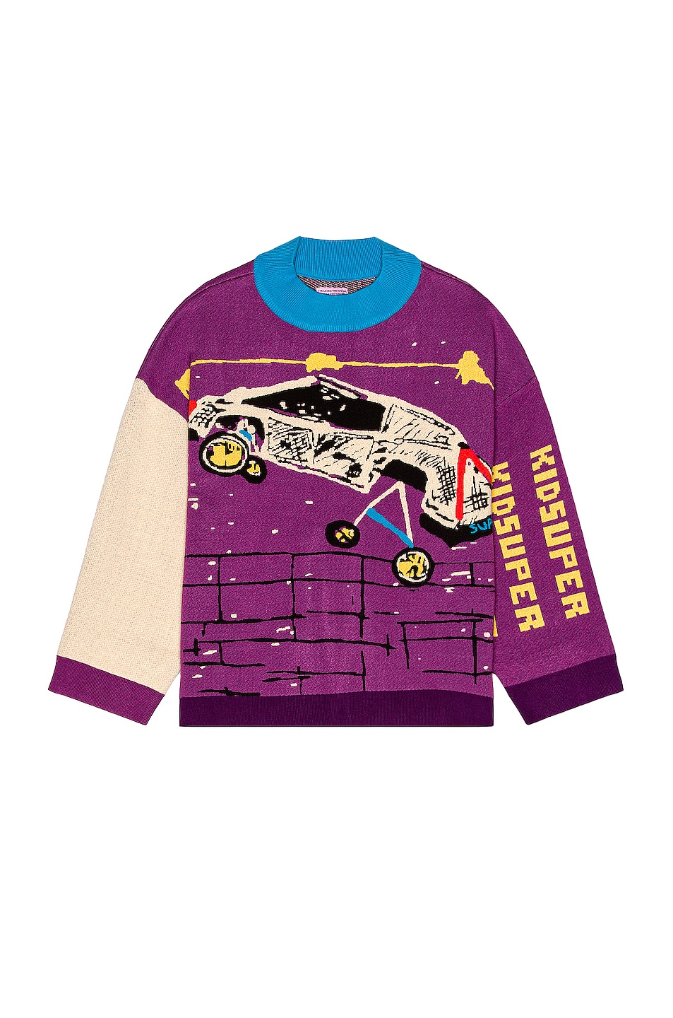 Image 1 of KidSuper x Action Bronson Knit in Multi