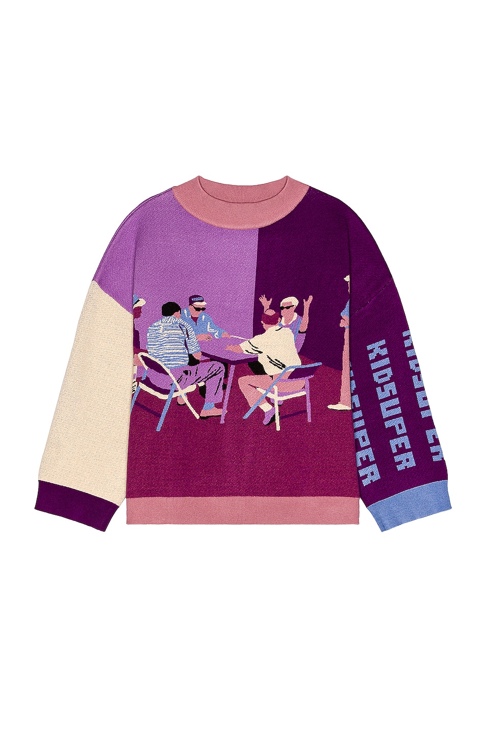 Image 1 of KidSuper Champions Knit Sweater in Multi