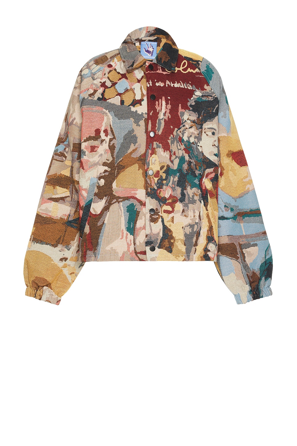 Image 1 of KidSuper Paintings Jacket in Multi
