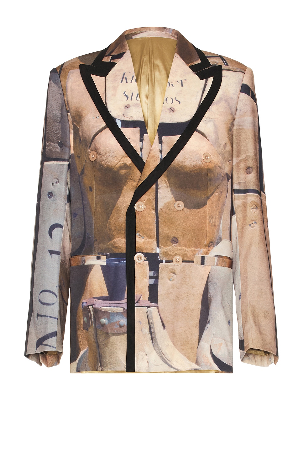 Image 1 of KidSuper Dress Form Suit Top in Multi