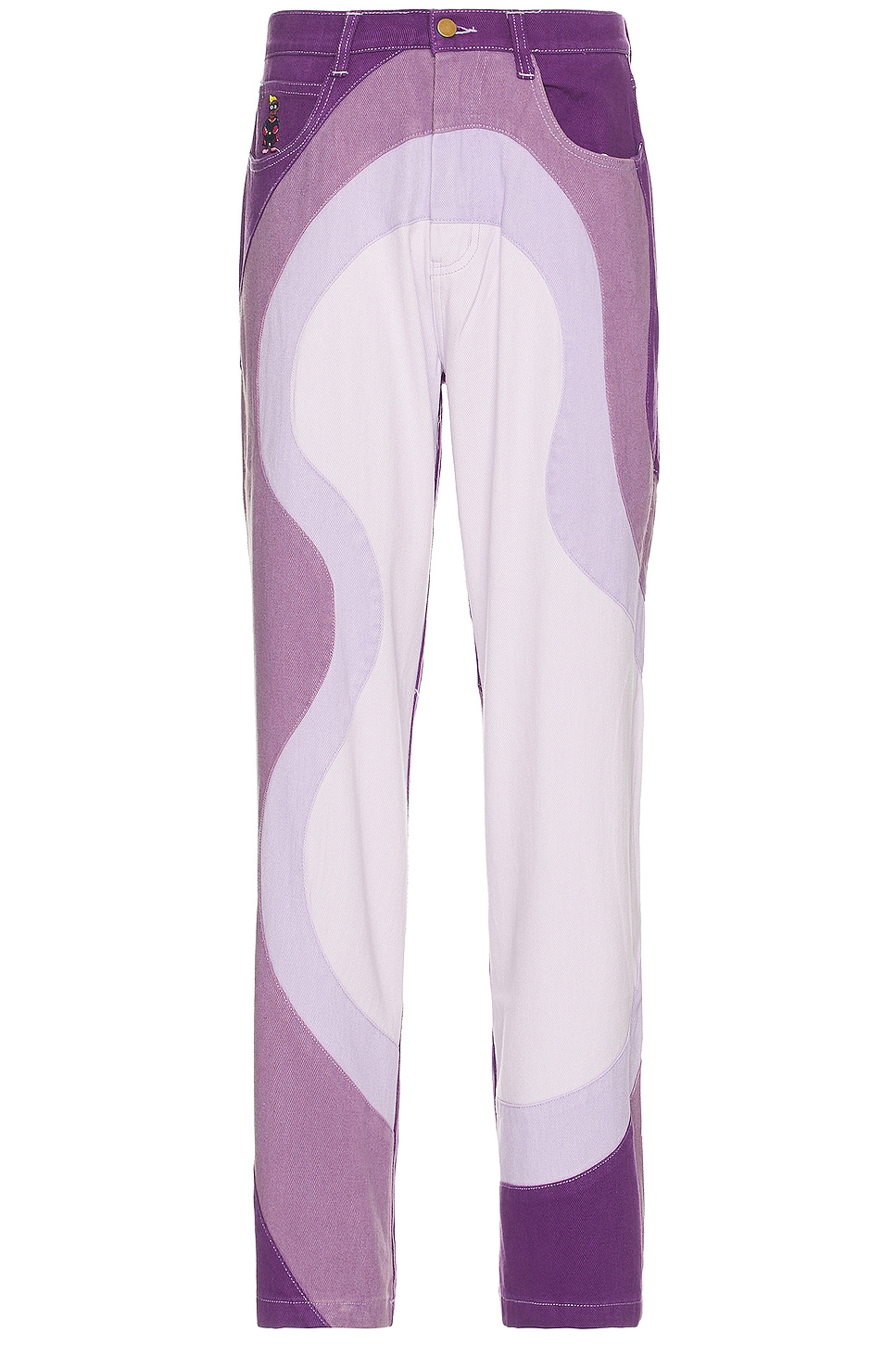 Image 1 of KidSuper Pants in Purple