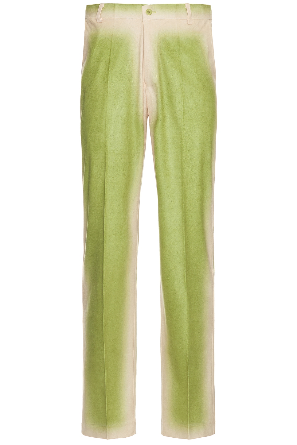 Image 1 of KidSuper Gradient Suit Bottom in Green