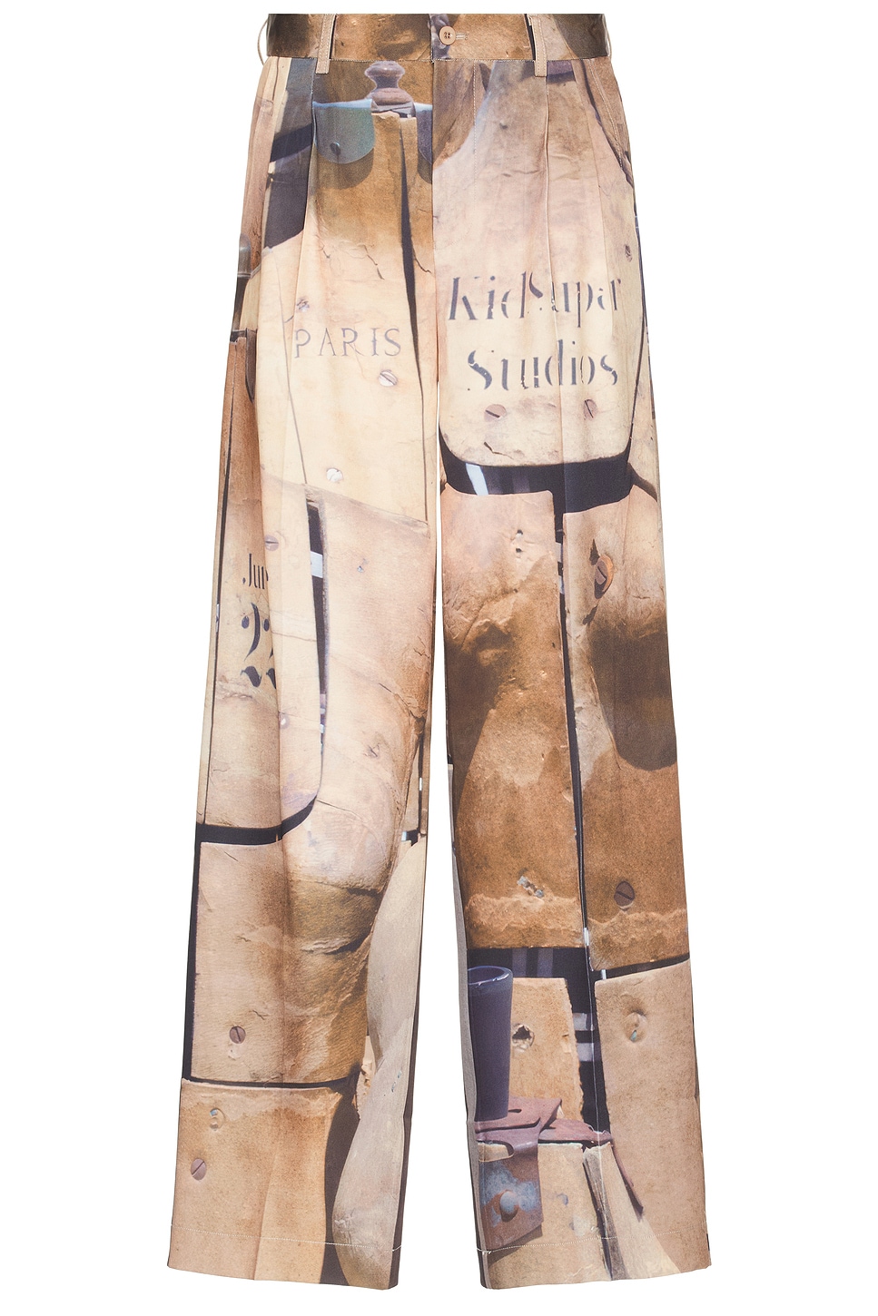 Dress Form Suit Bottom in Tan