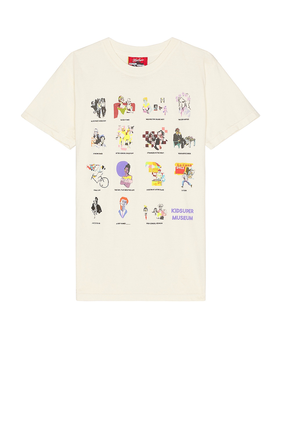 Image 1 of KidSuper T-shirt in Cream