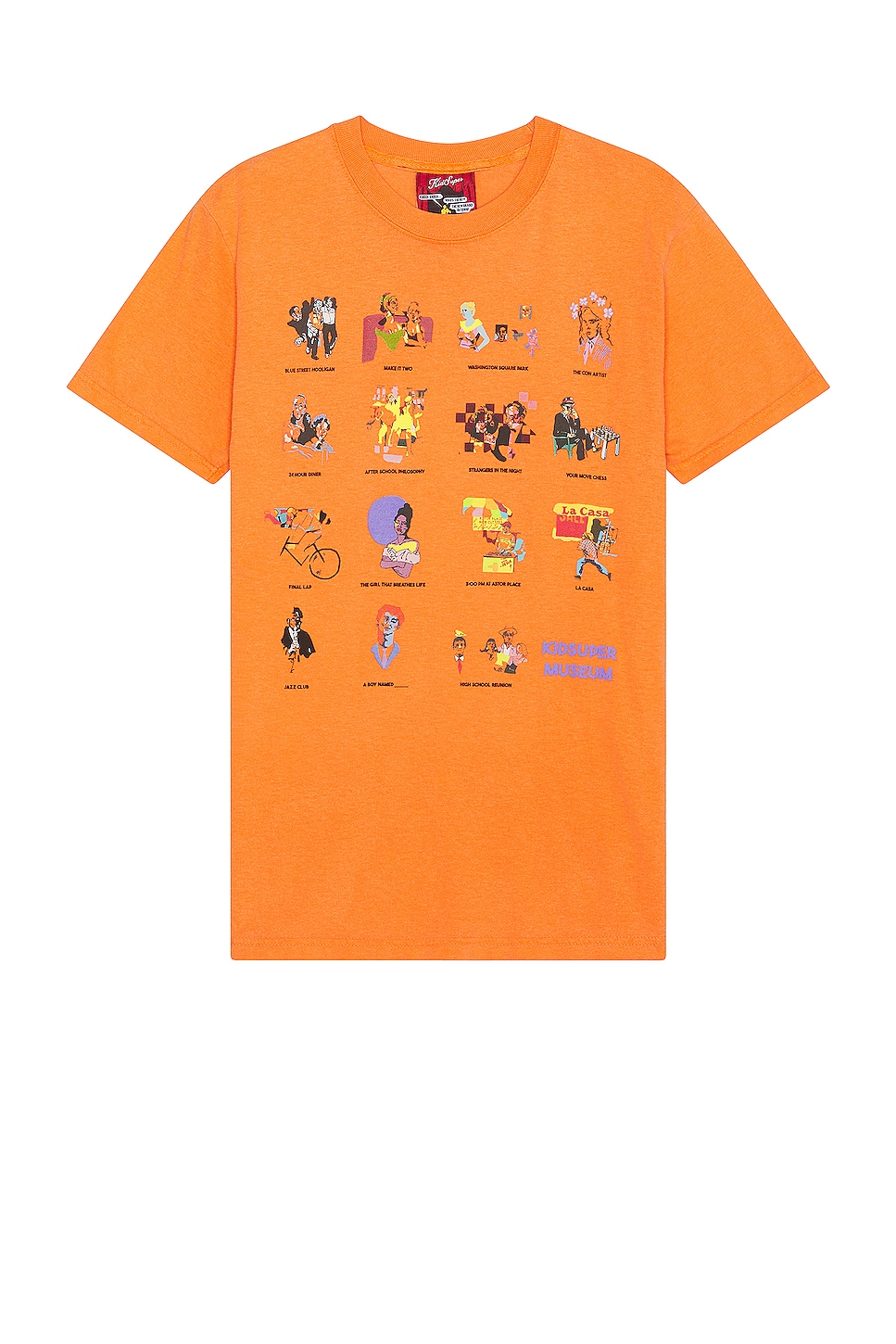 Image 1 of KidSuper T-shirt in Peach