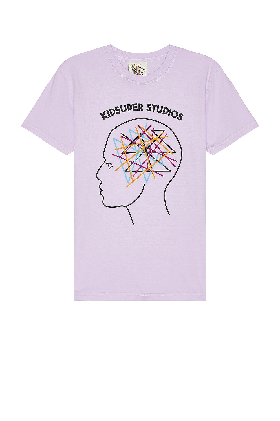 Image 1 of KidSuper Graphic Tee in Lilac